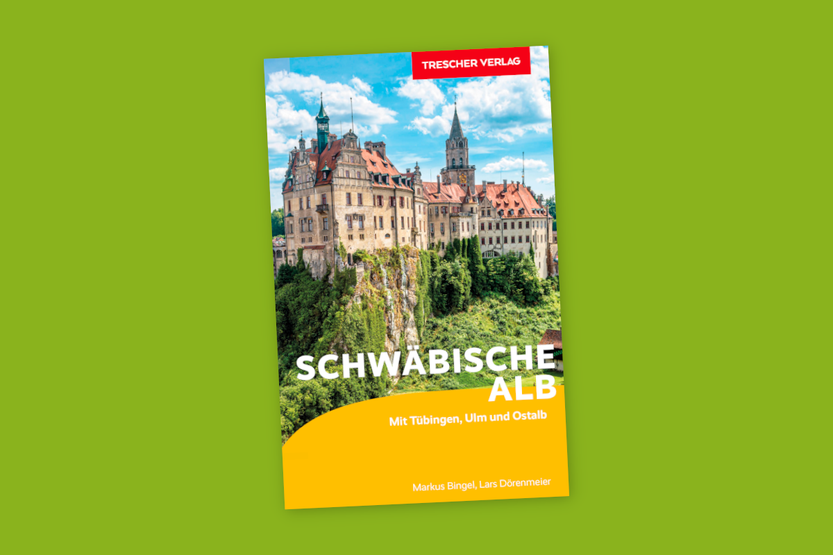 Reiseführer Schwäbische Alb, erschienen im Trescher Verlag