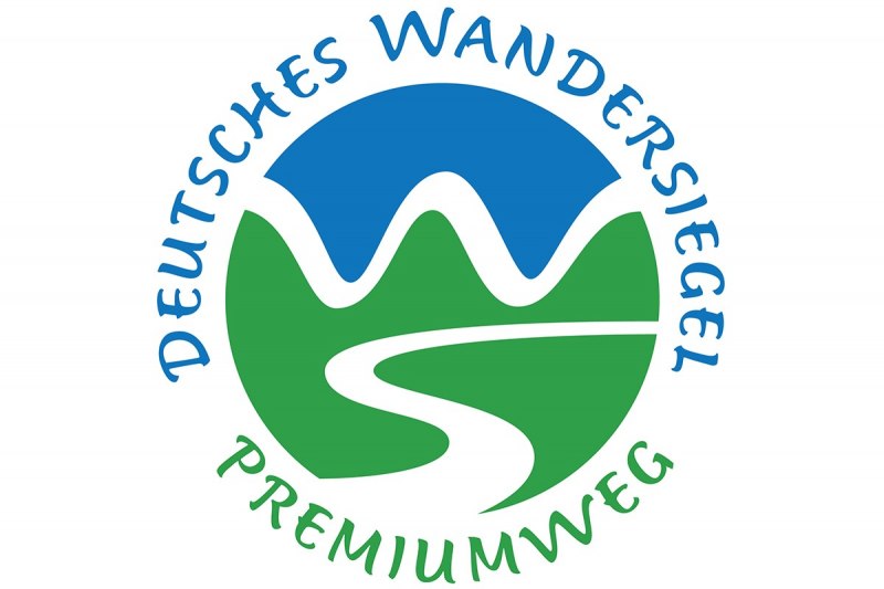 Logo des Deutschen Wanderinstituts für einen Premiumweg