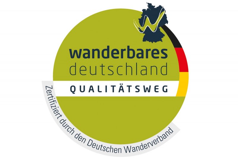 Logo des Deutschen Wanderverbands für einen Qualitätsweg