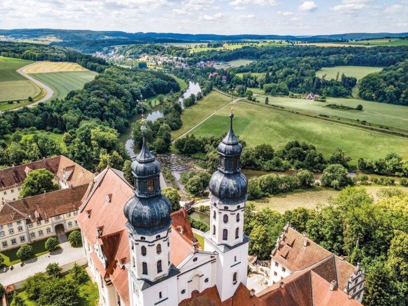 Kloster Obermarchtal an der Donau