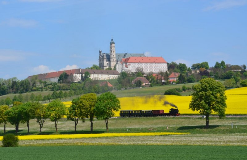 Kloster Neresheim und die 