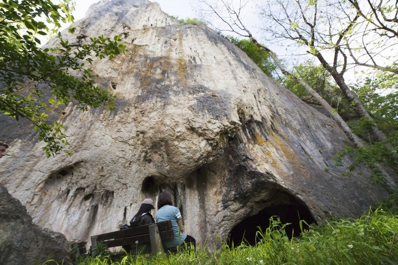Die Sirgensteinhöhle im Achtal