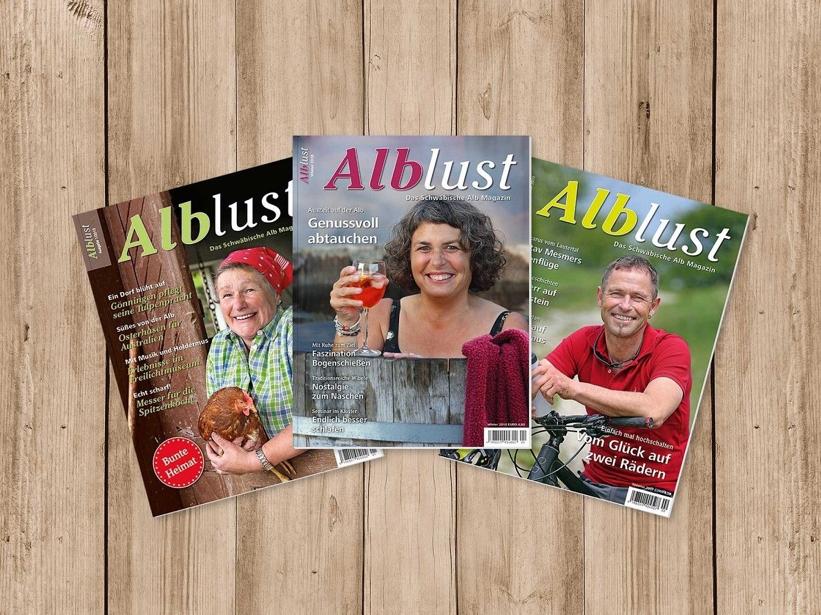 Alblust – das Schwäbische Alb Magazin