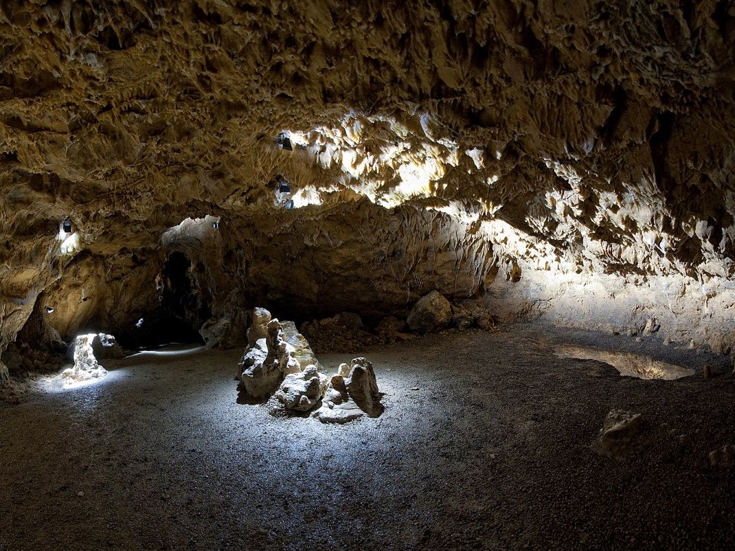 Höhlenerlebniswelt Giengen-Hürben mit Charlottnhöhle