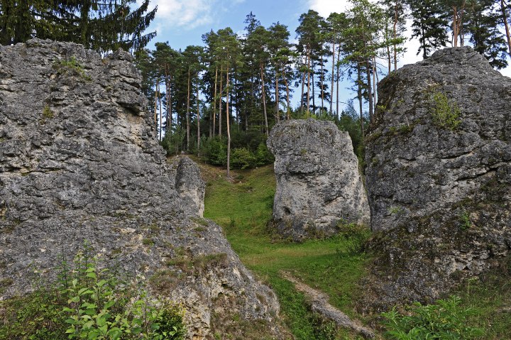Das Felsenmeer im Wental
