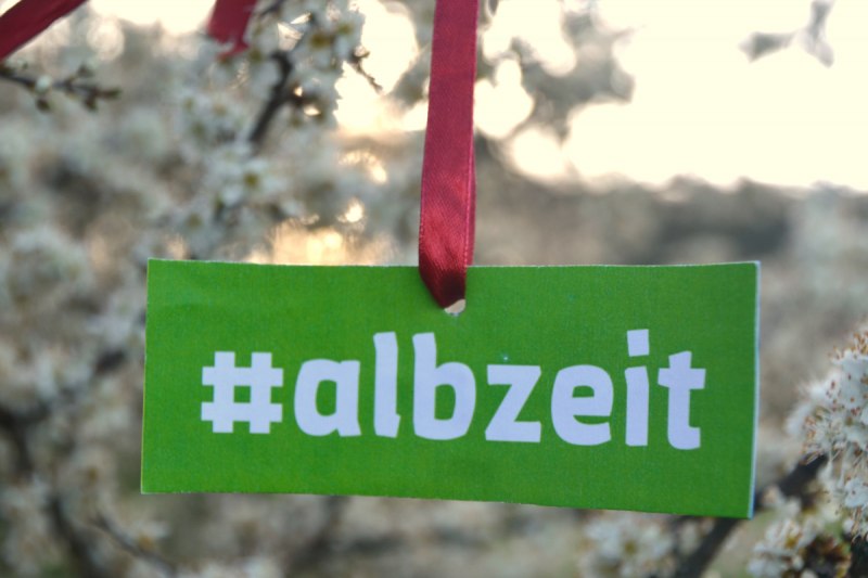 Hashtag #albzeit