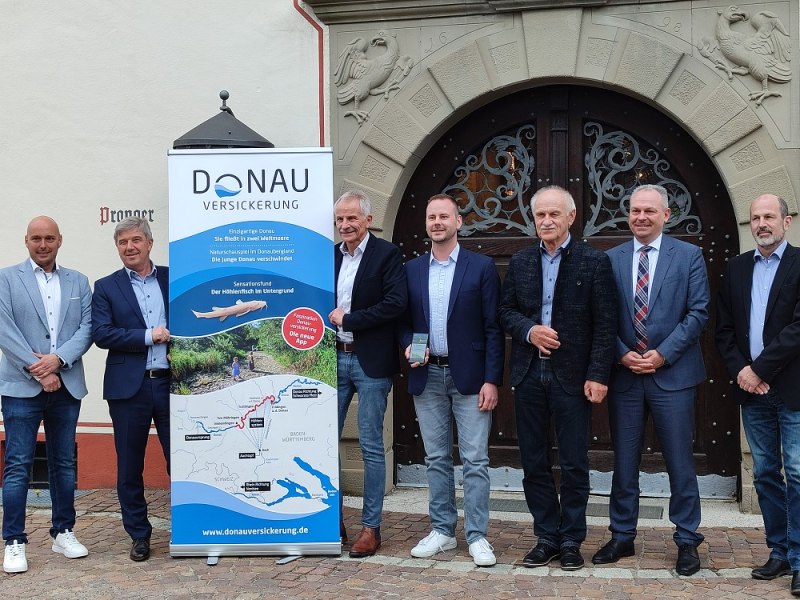 Projekt Donauversickerung 2024
