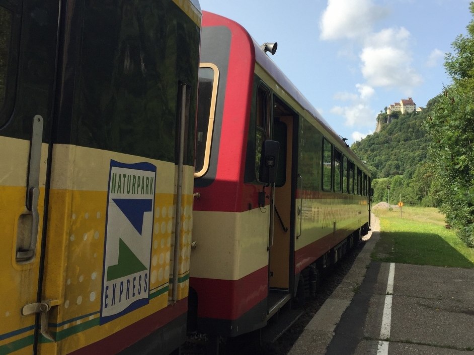 Naturpark Express im Oberen Donautal mit Radtransport