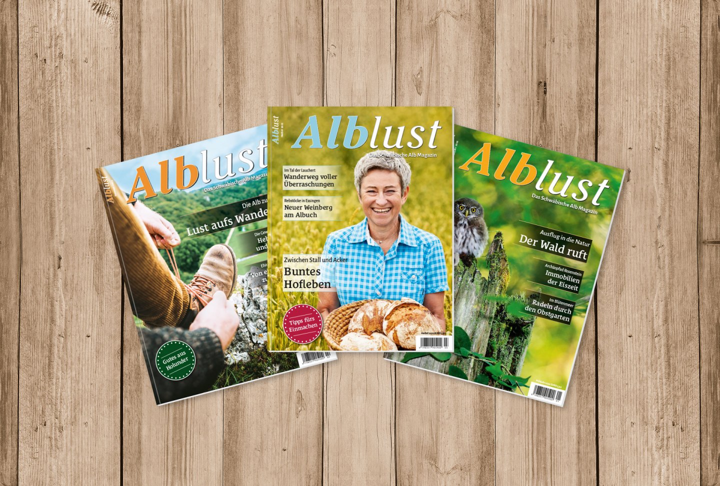Alblust – das Schwäbische Alb Magazin