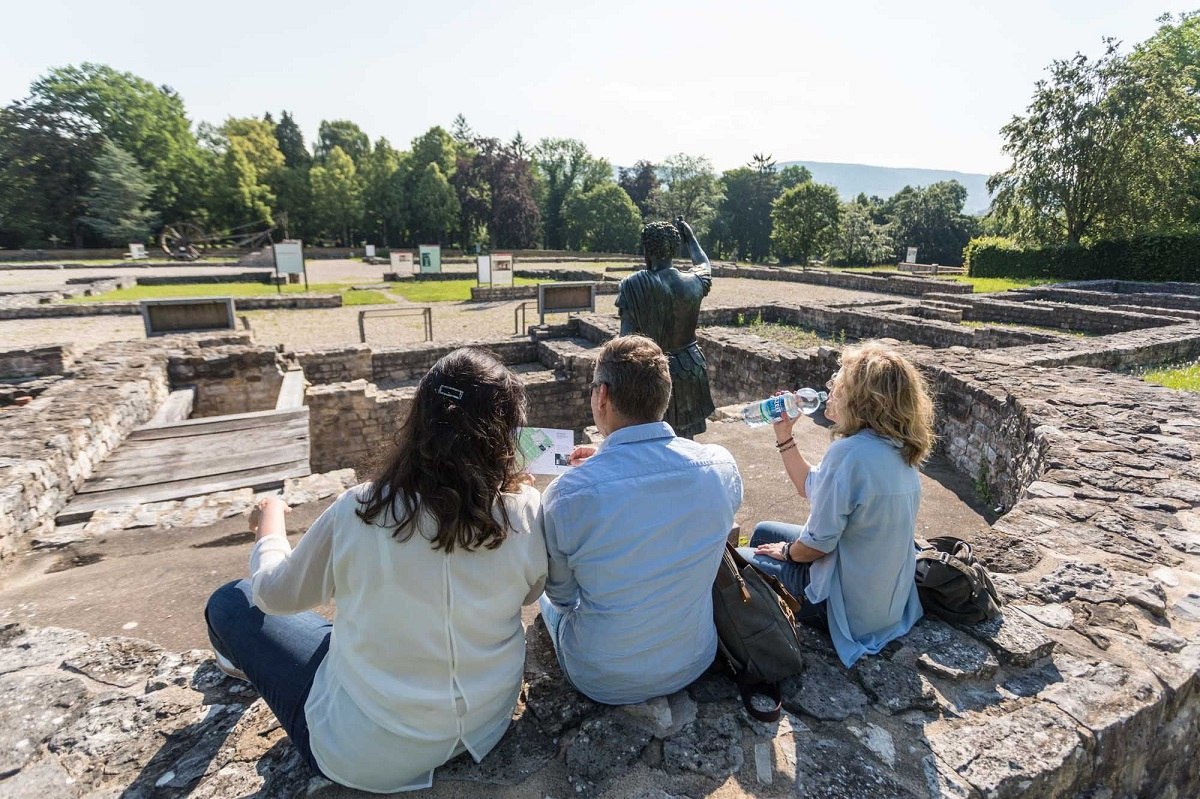 UNESCO-Welterbe Limesmuseum Aalen und Archäologischer Park auf dem ehemals größten römischen Reiterkastell nördlich der Alpen