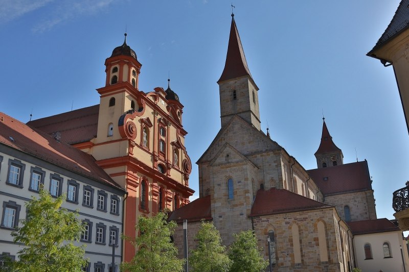 St. Veit Basilika in Ellwangen