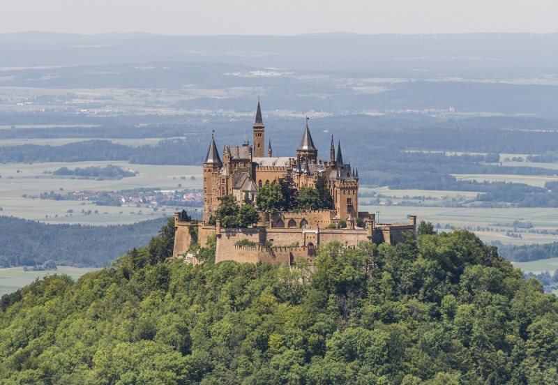 Burg Hohenzollern bei Hechingen