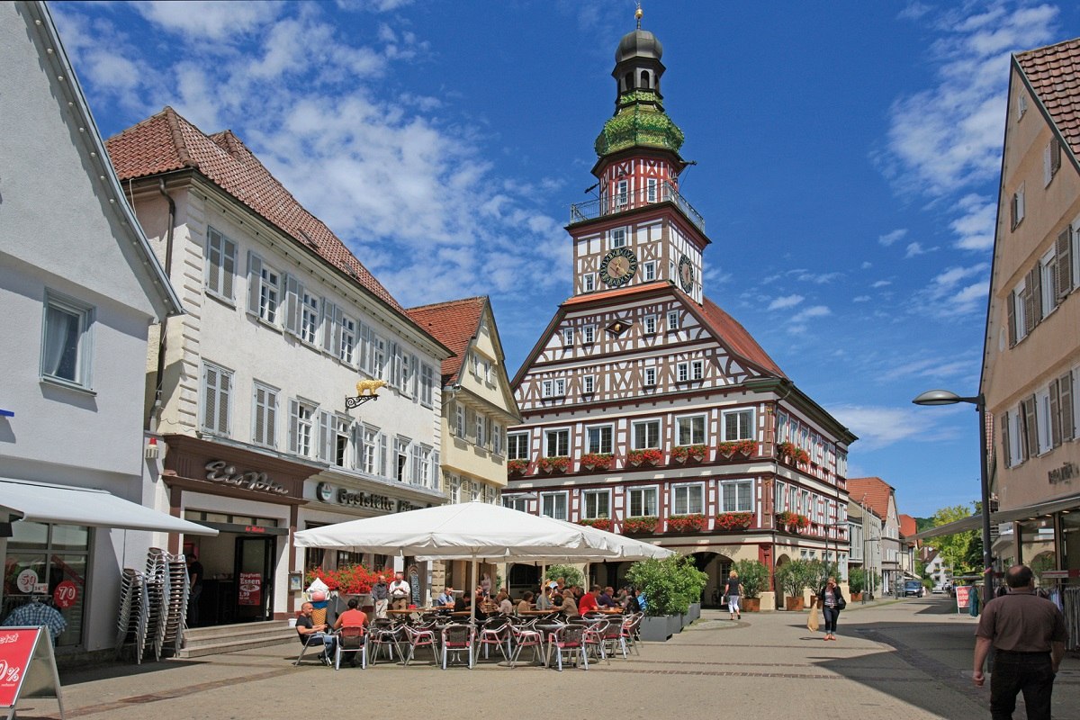 Rathaus in Kirchheim unter Teck